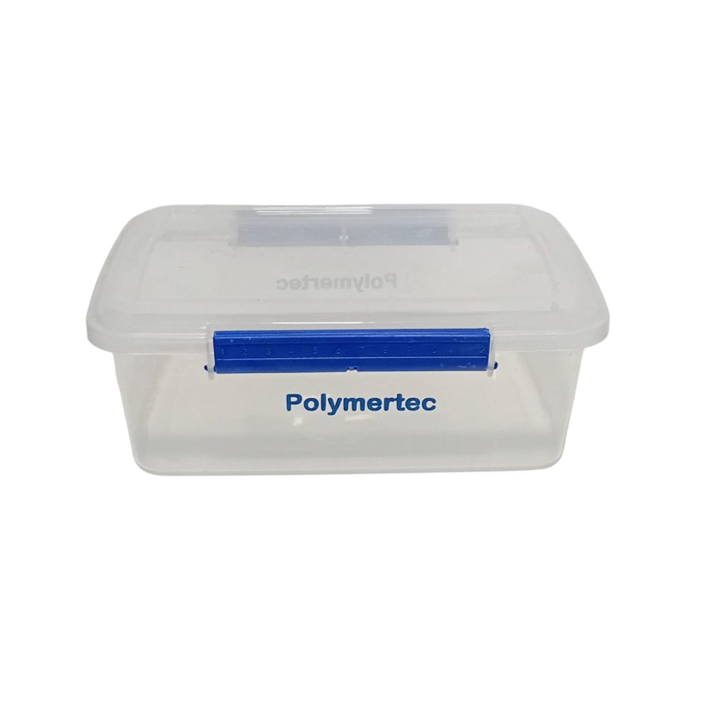 Polymertec 4L Clip-Lock Storage Box