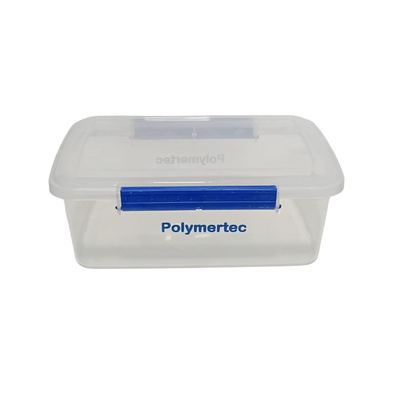 Polymertec 4L Clip-Lock Storage Box