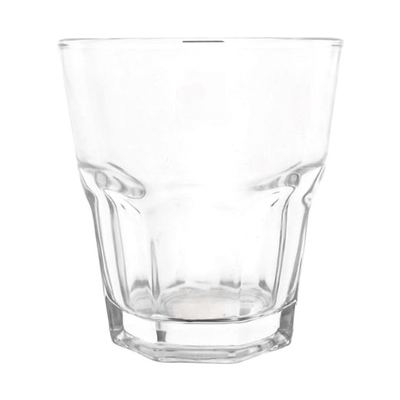 Faceted Rock Glass / Whisky Tumbler