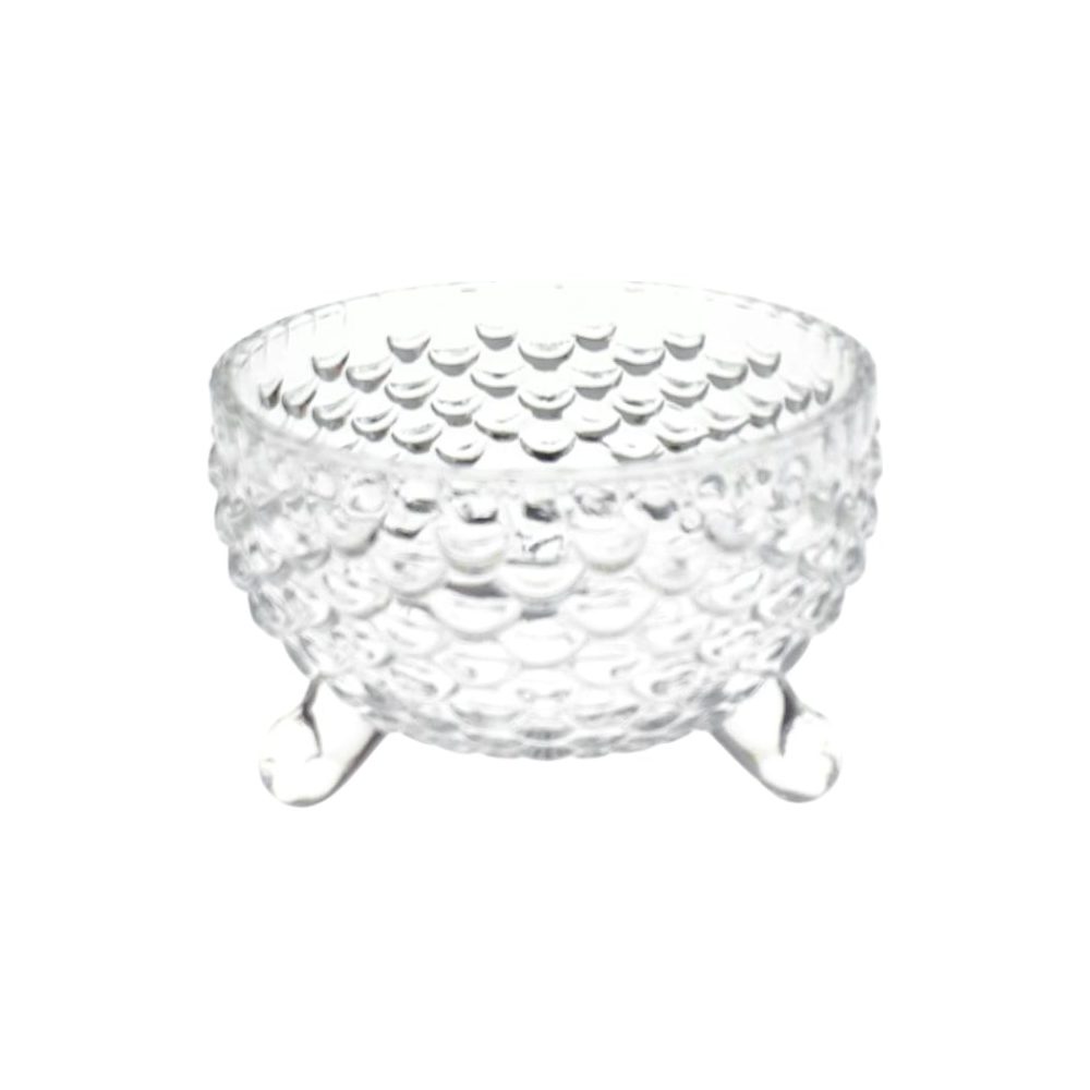 GLASS BOWL 6PCS TG-23/L6 (HEIGHT: 6CM, DIAMETER: 9.8CM)