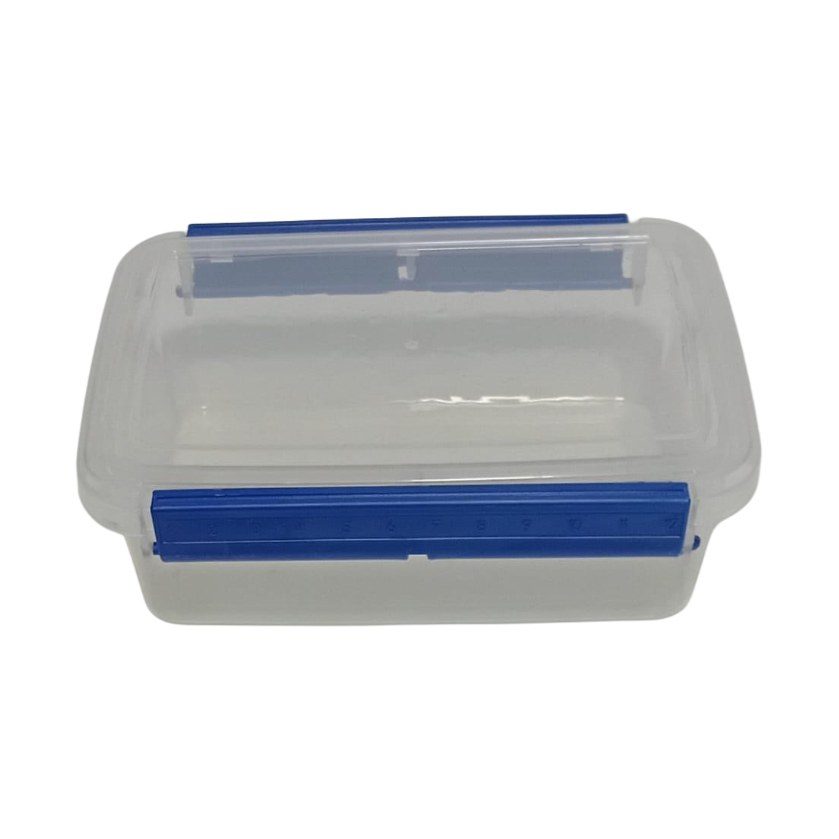 Clip-Lock Rectangular Food Storage Box