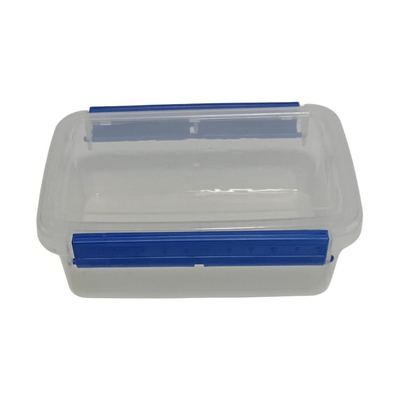 Clip-Lock Rectangular Food Storage Box
