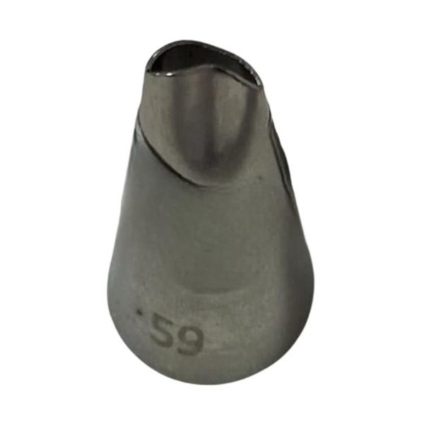 No. 59 Curved Petal Icing Nozzle