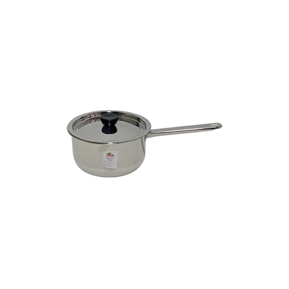 Stainless Steel Saucepan 14cm with Lid