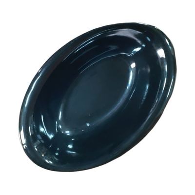 10" Melamine Oval Serving Bowl
