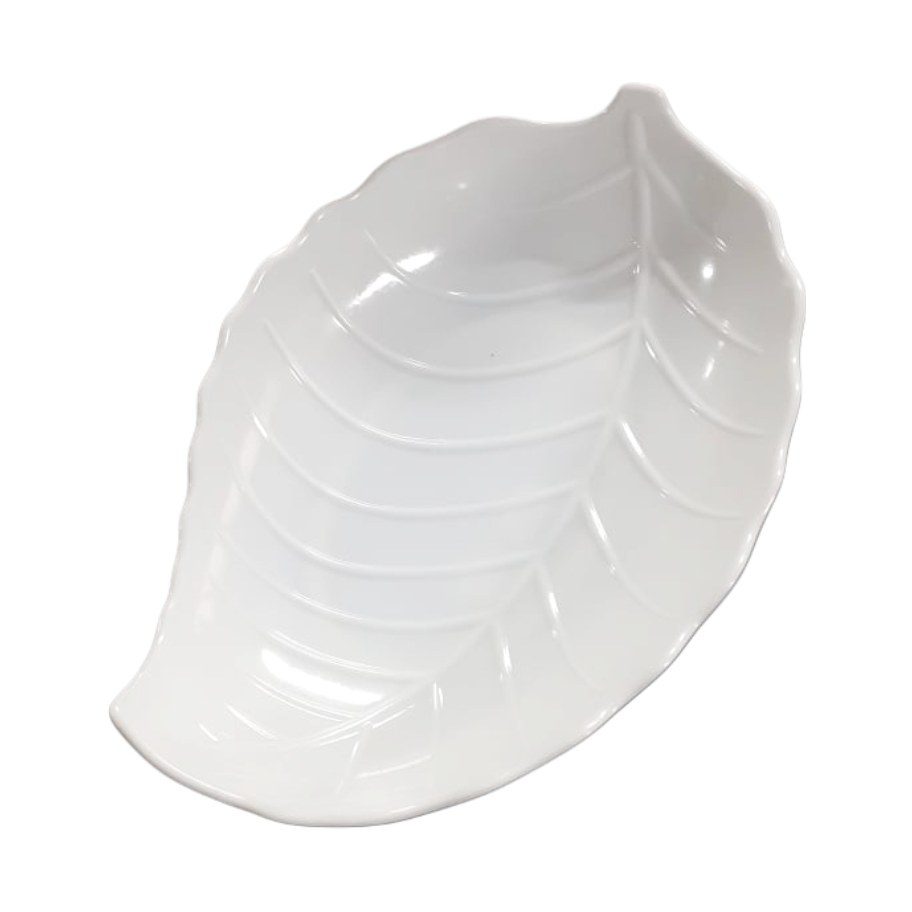 10" Melamine Leaf Plate