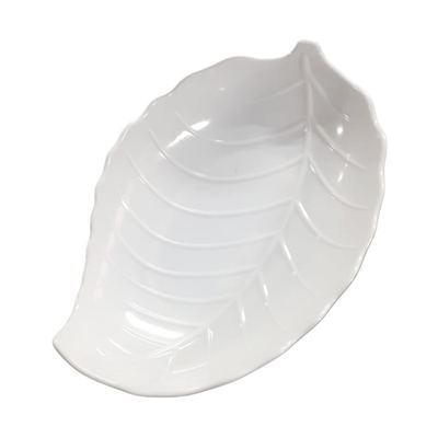 10" Melamine Leaf Plate