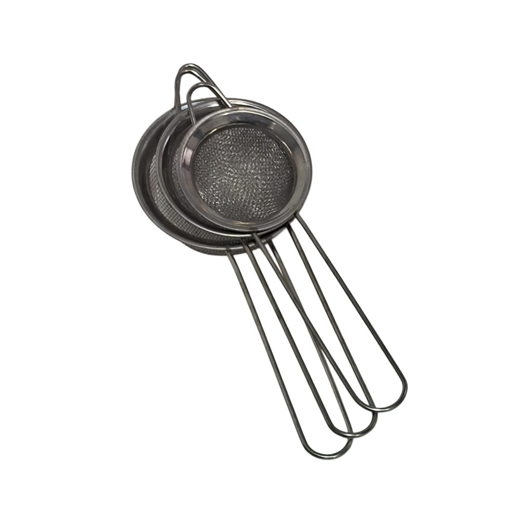 3PCS STRAINER