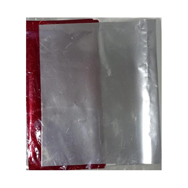 Clear Cake Wrapper Sheets, 25pcs