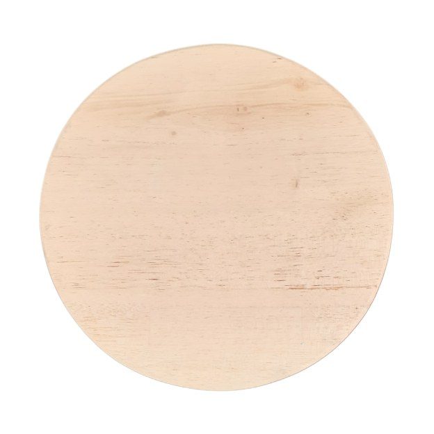 Round Wooden Roti Board
