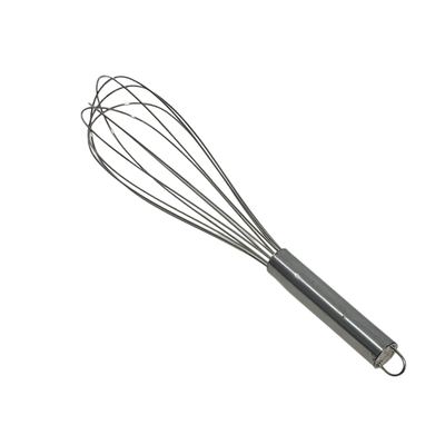 Large stainless steel balloon whisk