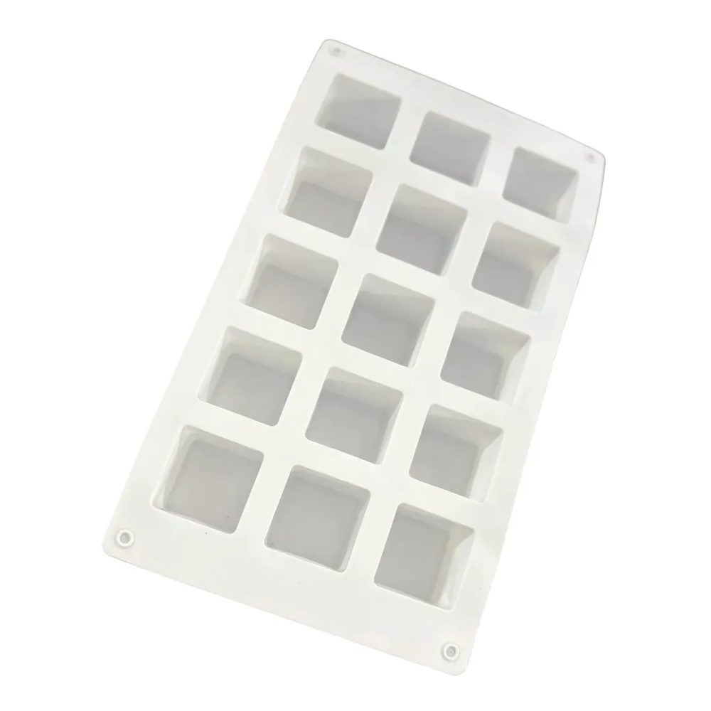 SILICON MOULD SQ 8PCS