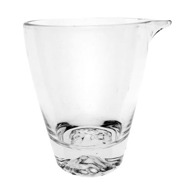 Small Glass Milk Jug 195ml