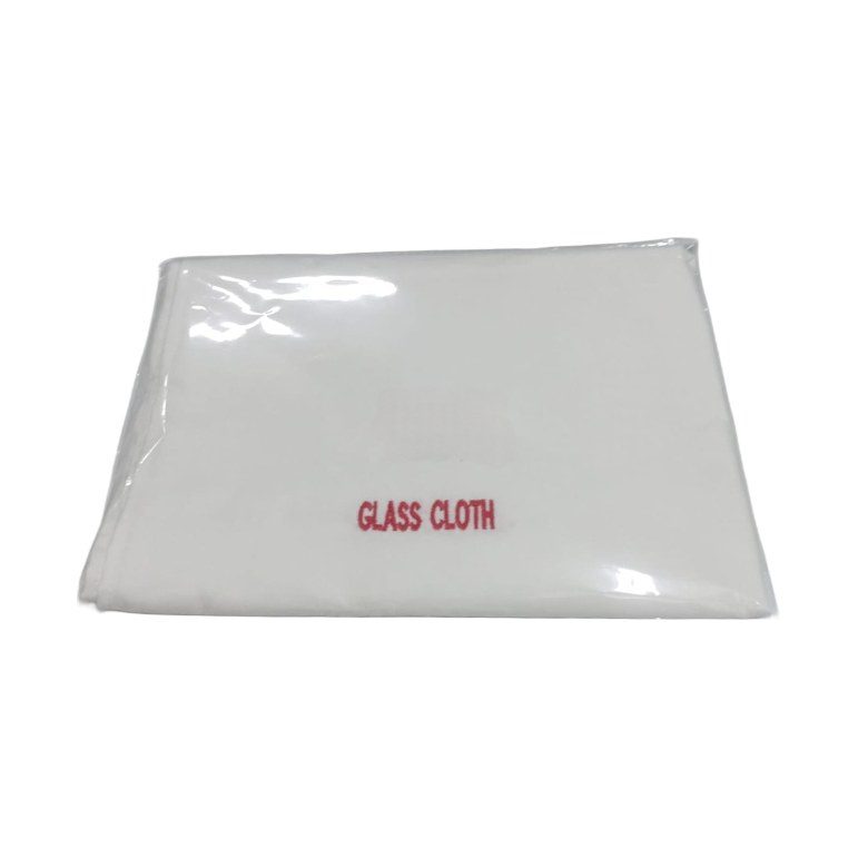 White Glass Polishing Cloth