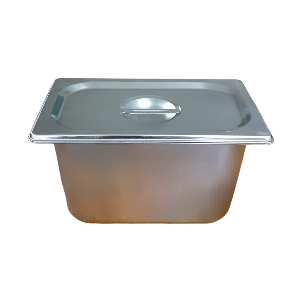 GN PAN 1/4 6” WITH LID