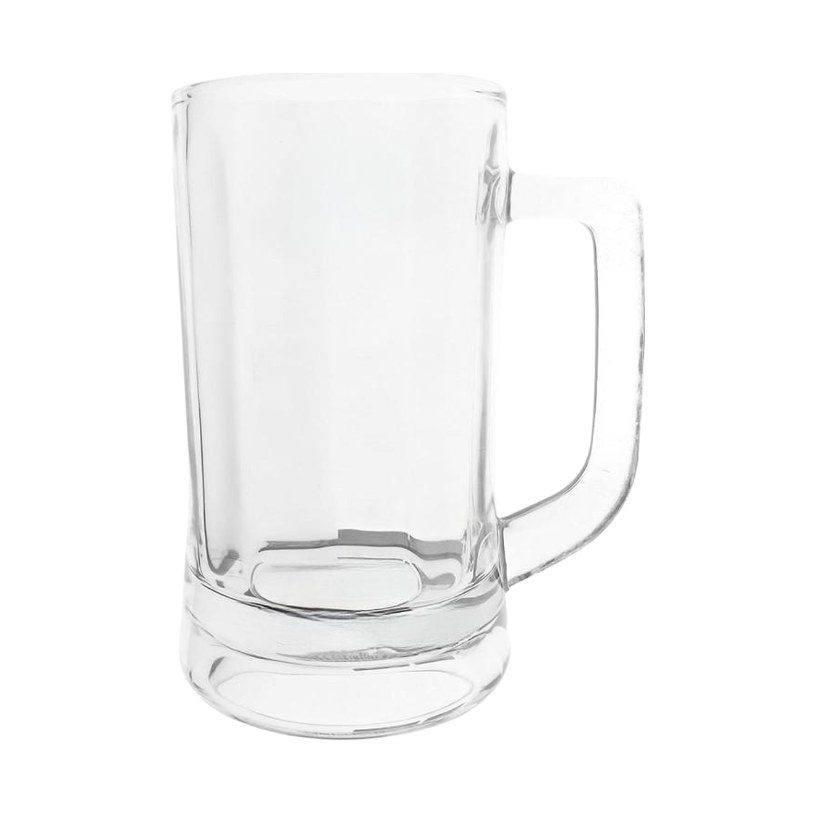 350ml Glass Beer Mug