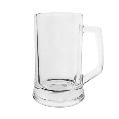 Glass Beer Mug 385ml