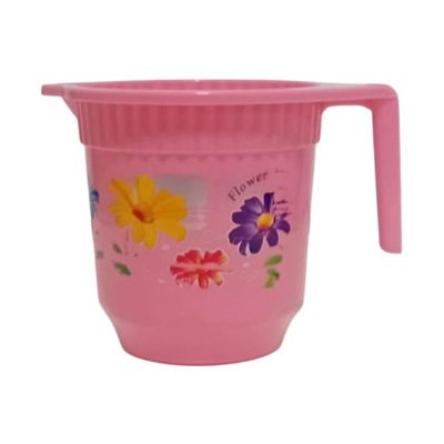 Printed Plastic Beaker Mug 1000ml