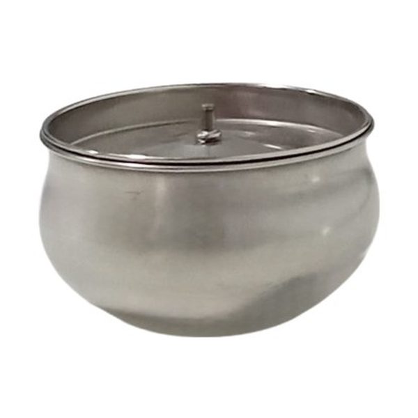 Stainless Steel Poori Dabba with Lid