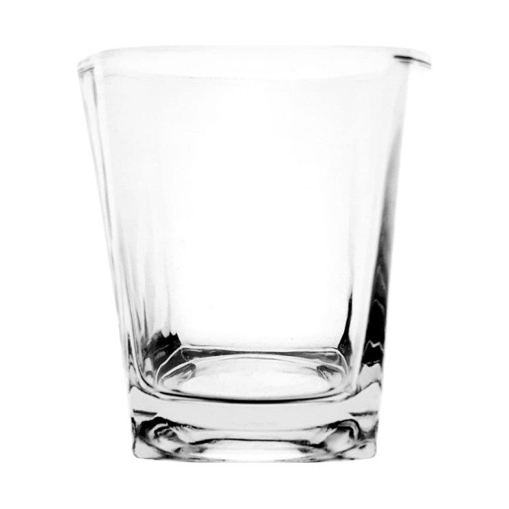 Square Rock Glass Tumbler 195ml