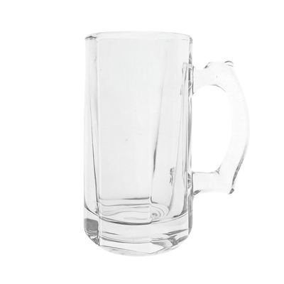 Glass beer mug 380ml