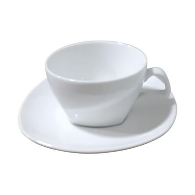 Dankotuwa White Cup and Saucer