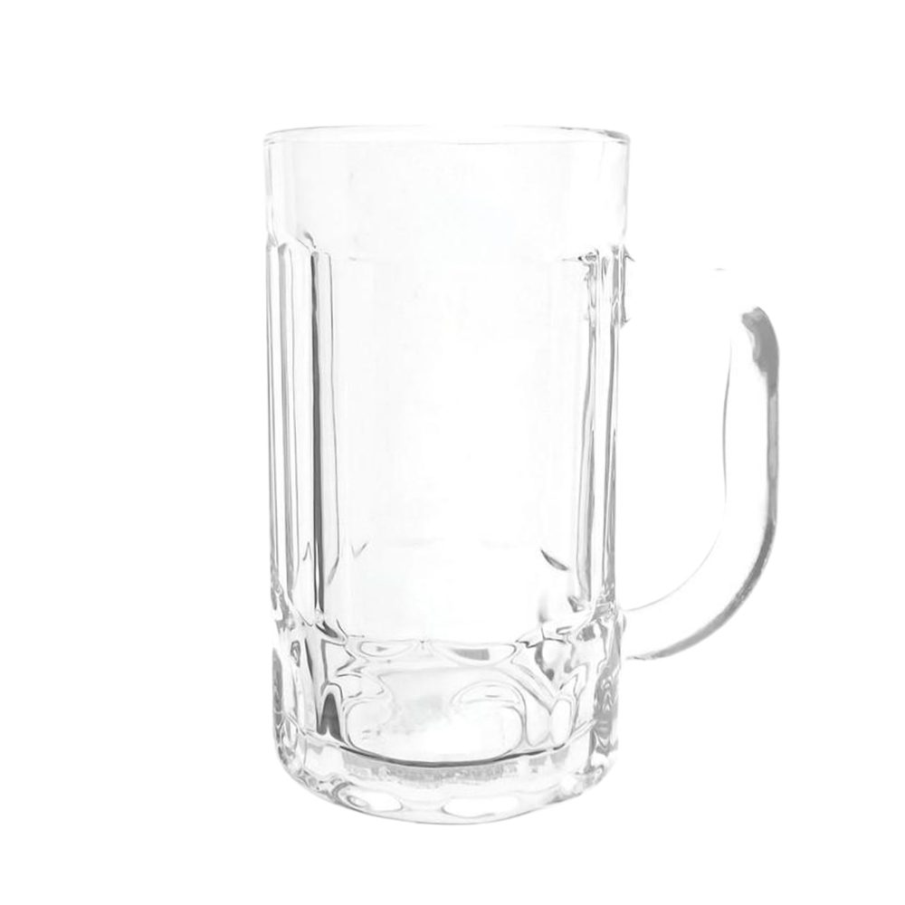Glass Beer Mug 410ml