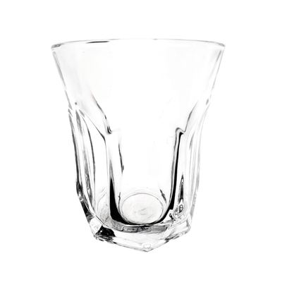 Panelled Glass Tumbler 240ml