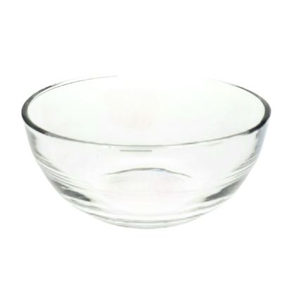 Clear Glass Serving Bowl