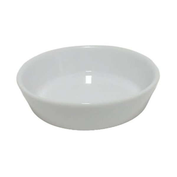 Dankotuwa White Round Dish