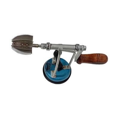 Hand-Crank Coconut Scraper with Suction Base