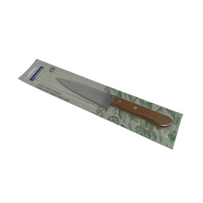 Tramontina 5" Wooden Handle Cook's Knife