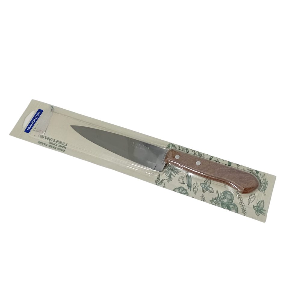 Tramontina 6" wooden-handle cook's knife