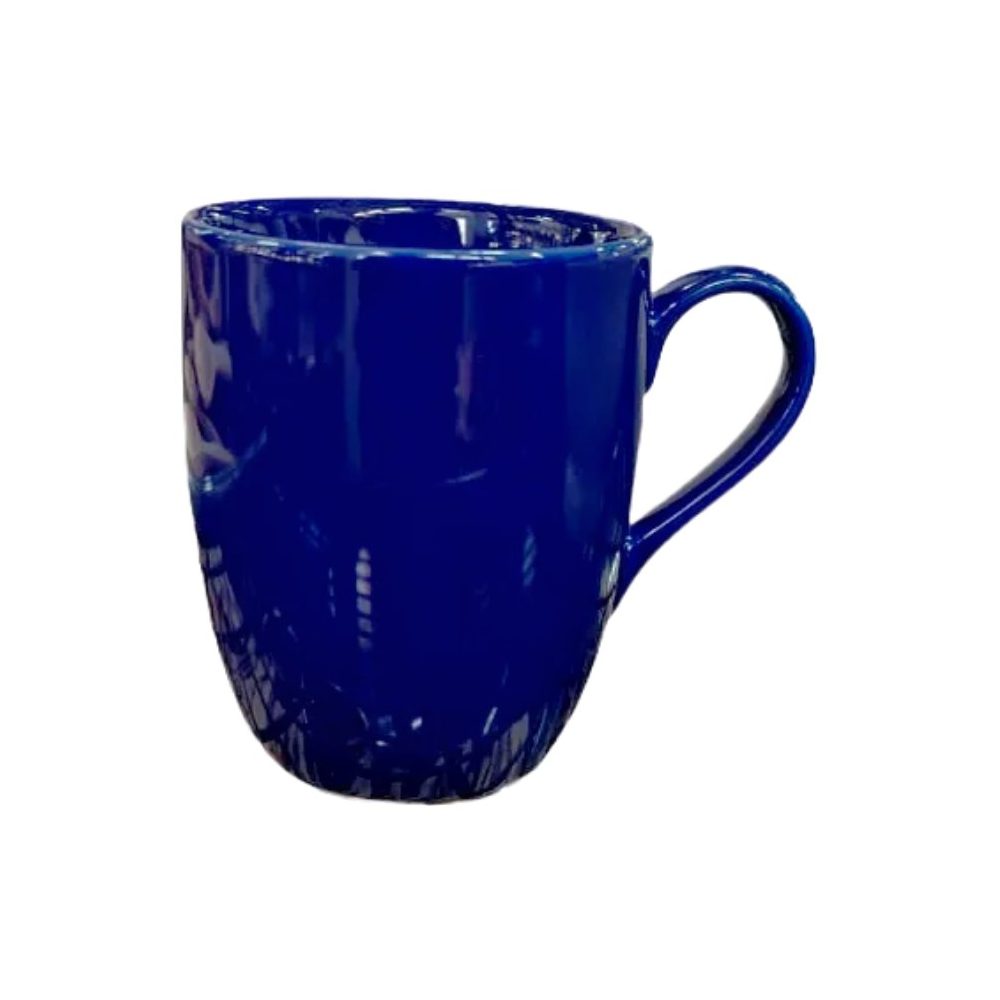1060-J TEA MUG DARK BLUE