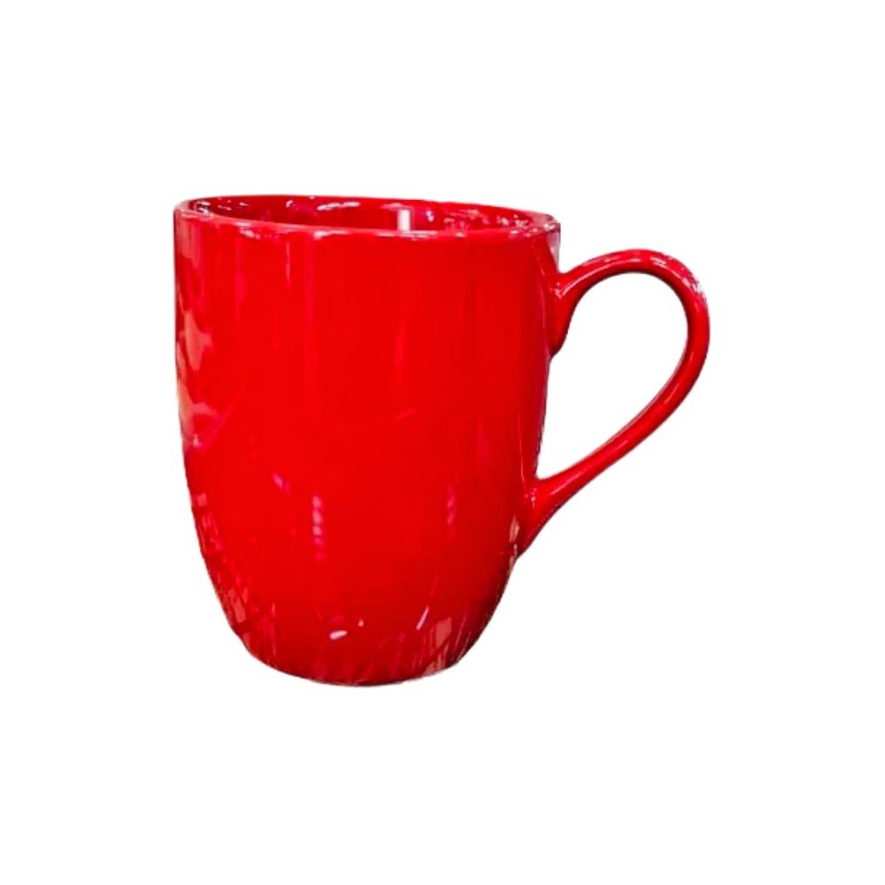 1060-J TEA MUG RED