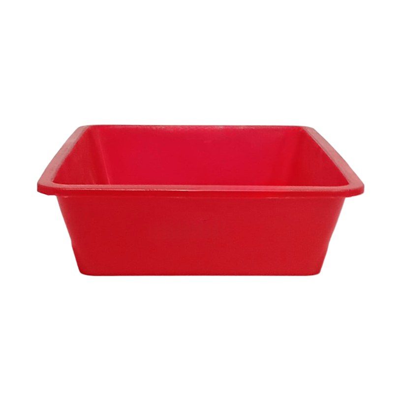 Rectangular Plastic Wash Basin