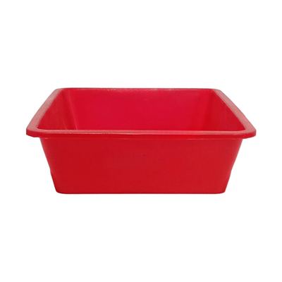 Rectangular Plastic Wash Basin