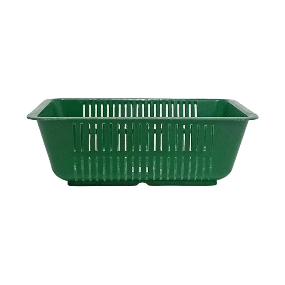 Small Square Plastic Draining Basket