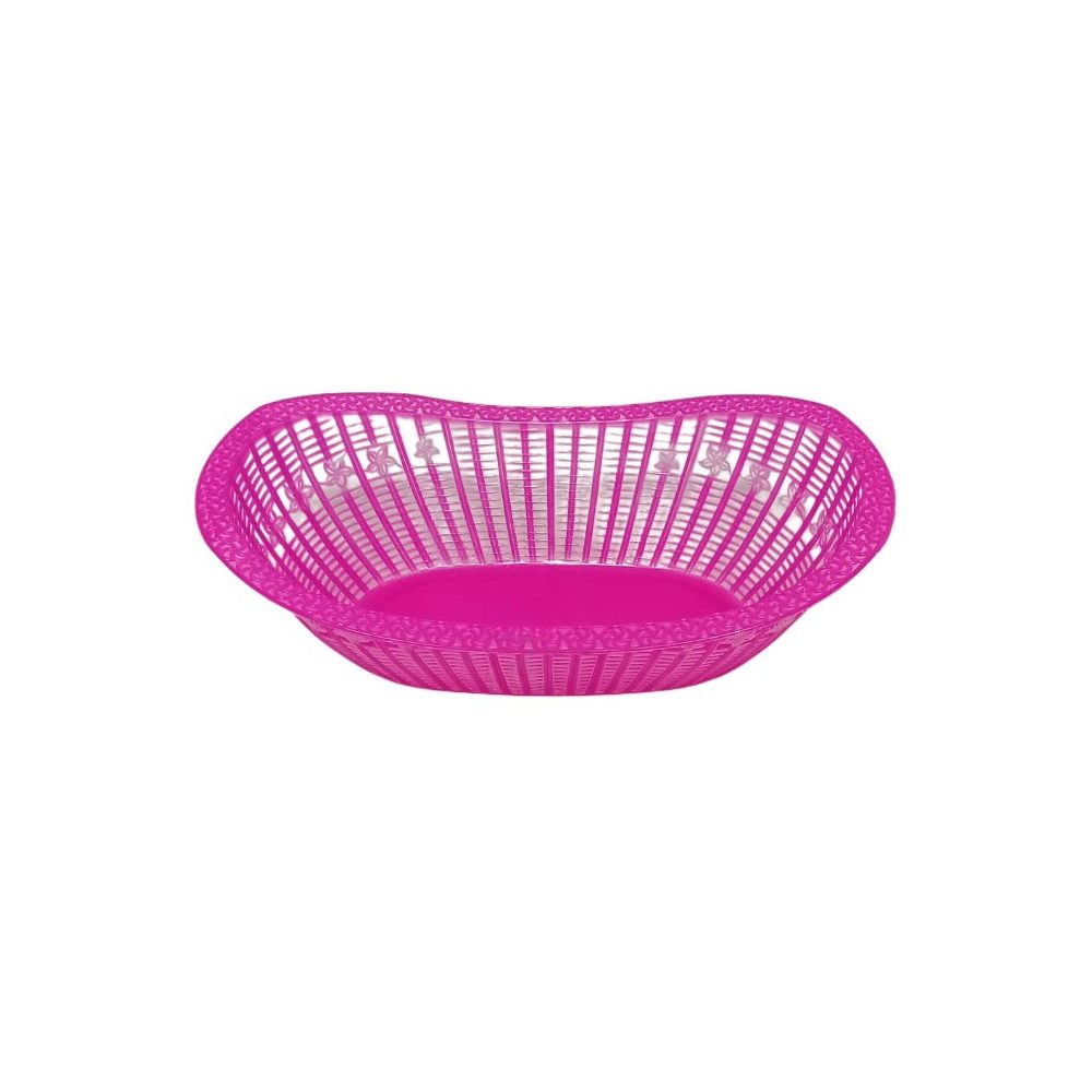 Large Oval Plastic Basket (Watti)