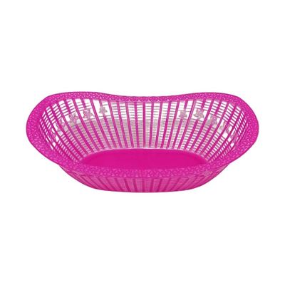 Large Oval Plastic Basket (Watti)