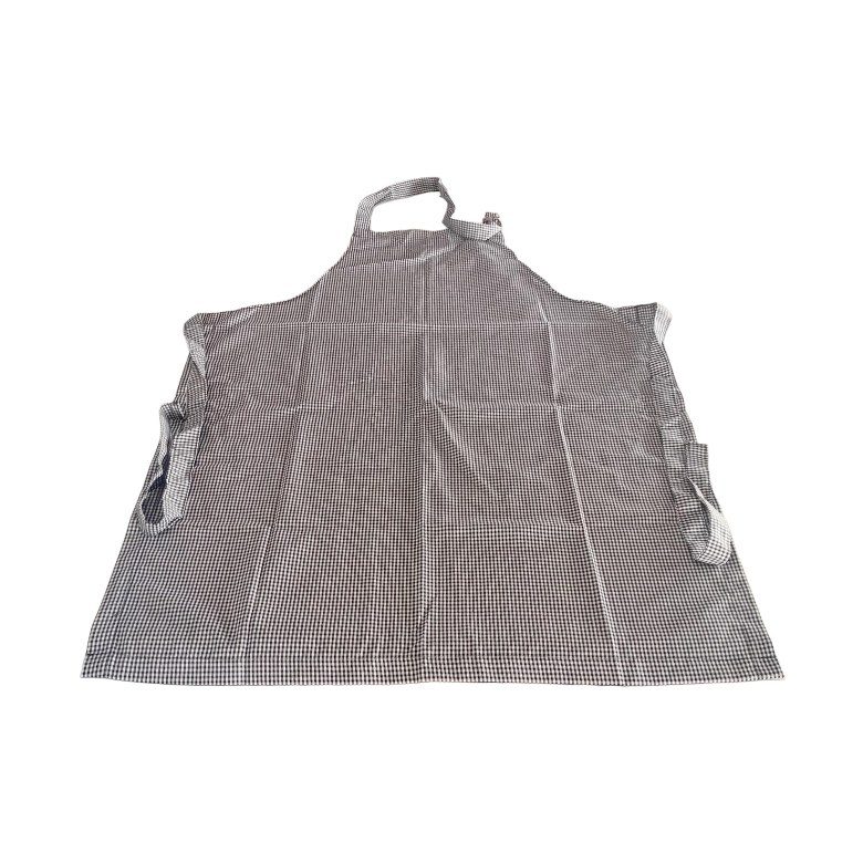 Houndstooth Chef Bib Apron