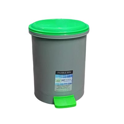 Plastic Pedal Dustbin, 8L