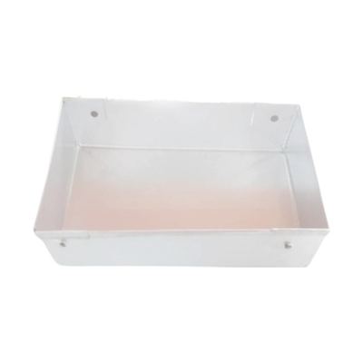 Rectangular 250g Aluminium Cake Tray