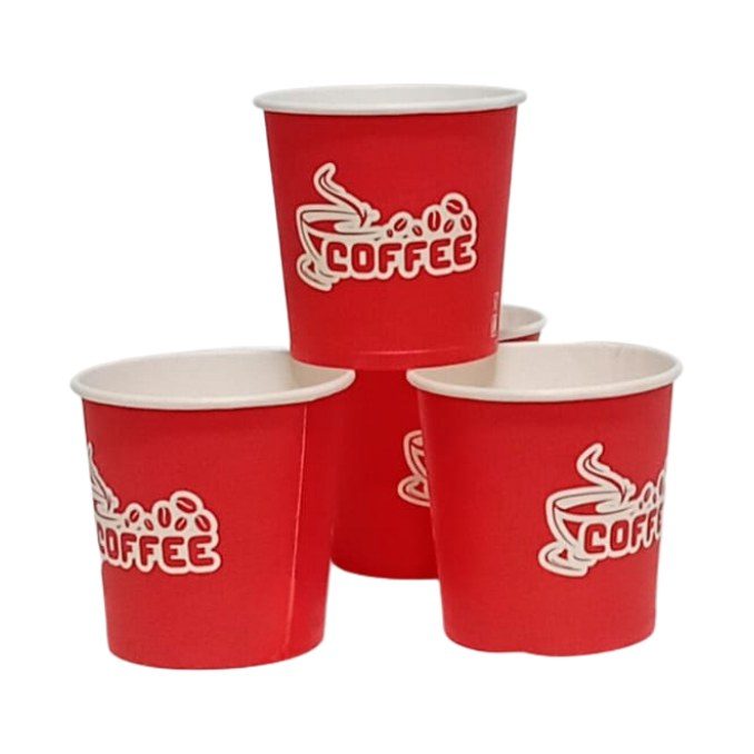 Printed Paper Coffee Cups 150ml