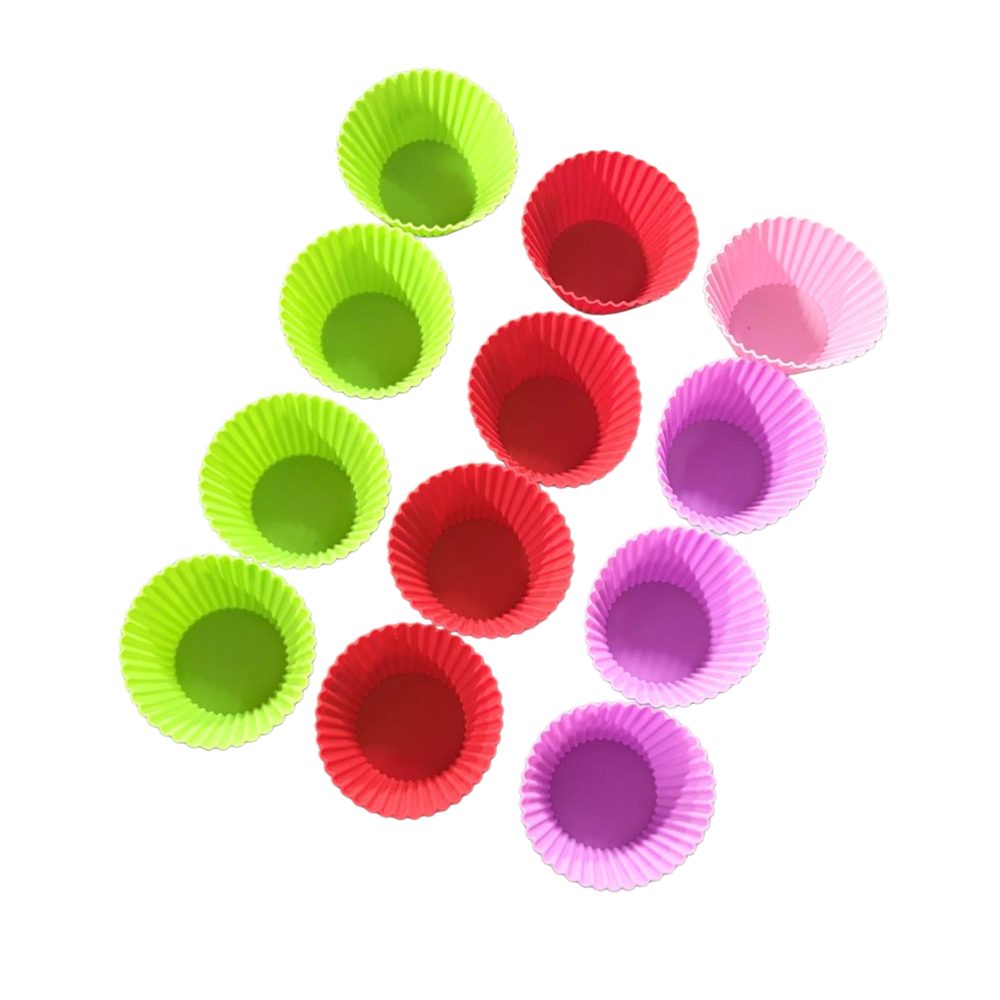 12*1 SILICONE CUP CAKE MOULD