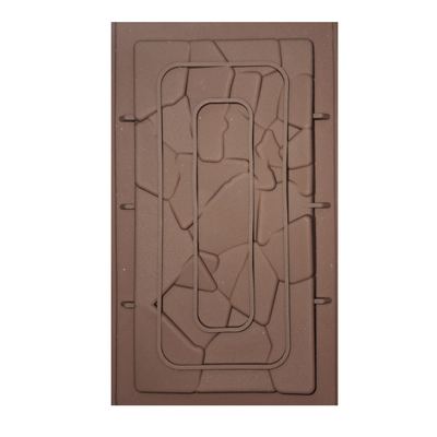 Silicone Chocolate Mould, Stone Pattern