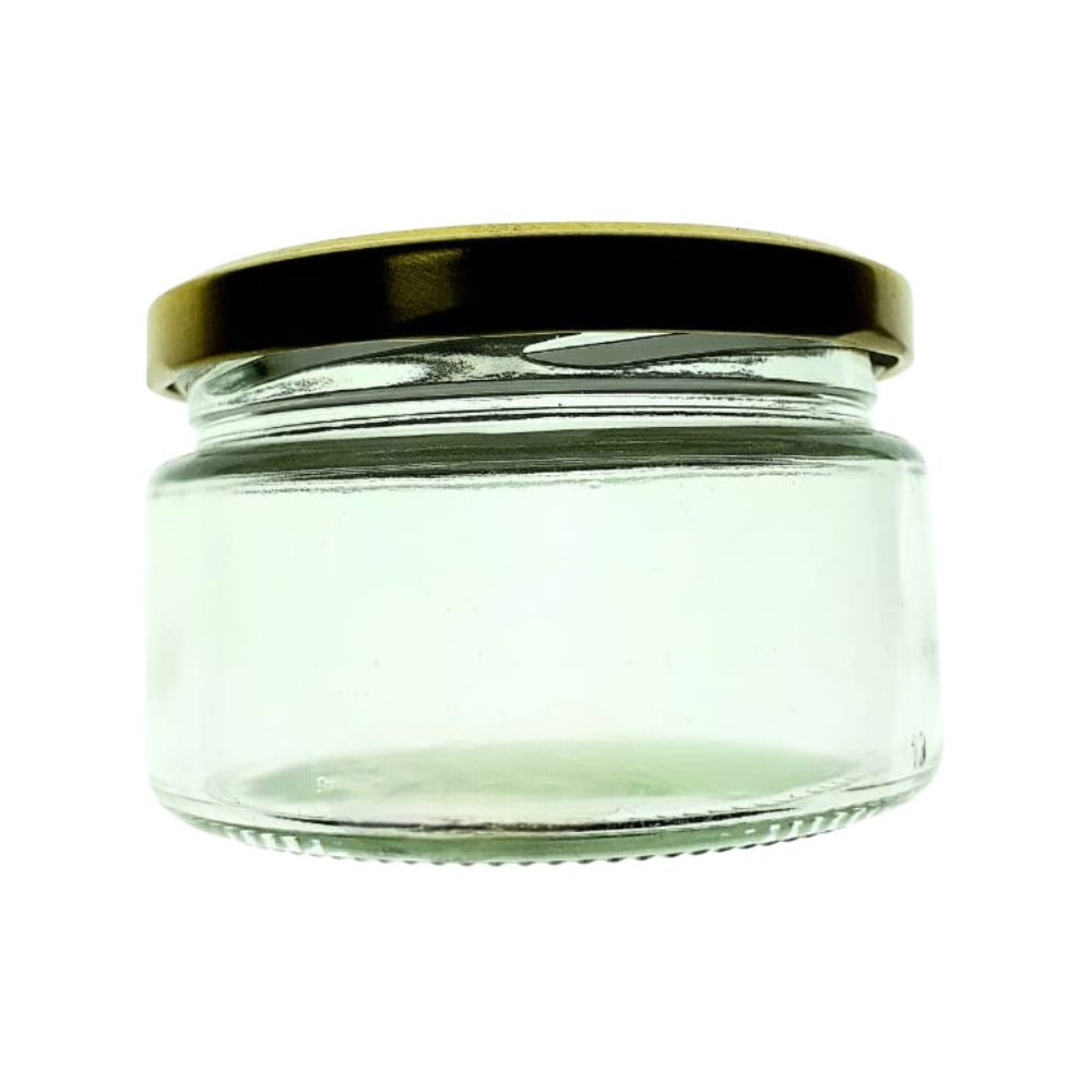 GLASS MASON JAR 170ML DS40 F3W0406QMQQ110000X (HEIGHT 5.5CM, MOUTH DIAMETER 7.8CM)