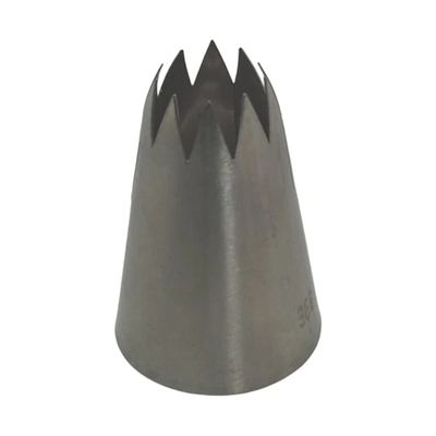 Star icing nozzle, No. 366