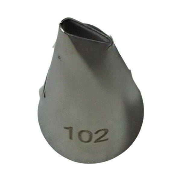 No. 102 petal icing nozzle