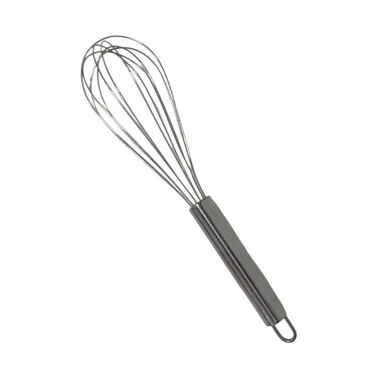Stainless steel balloon whisk